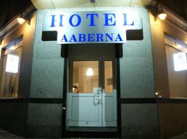 Hotel Garni Aaberna, hotel em Berlim