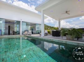 Villa Azur, 4 Bedrooms, Ocean View, hotel din Chaweng