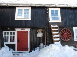 Regnbuegården, hotelli kohteessa Røros