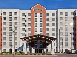 Staybridge Suites Indianapolis Downtown-Convention Center, an IHG Hotel, hotell i Indianapolis