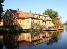 Dufweholms Herrgård, hotel v mestu Katrineholm