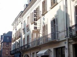 Hotel Colbert, hotel din apropiere de Aeroportul Tours Val de Loire - TUF, Tours