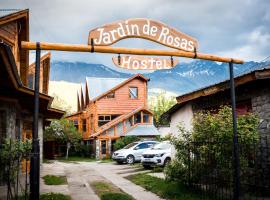 Jardín de Rosas Hostel, хотел в Ел Болсон