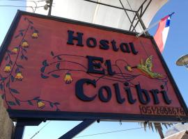 Hostal El Colibri, hotel u gradu 'Vicuña'