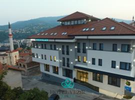 Hotel Vezir Palace, hotel di Travnik