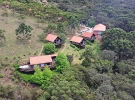 Chales Do Ferradura, hotel i Campos do Jordão