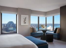 Four Seasons Hotel Sydney, hôtel acceptant les animaux domestiques à Sydney