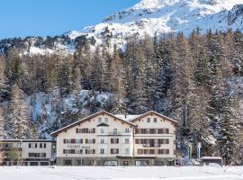 Hotel Maria, hotelli kohteessa Sils Maria