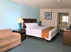 Executive Inn & Suites Cuero, hotell i Cuero