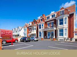 Burbage Holiday Lodge Apartment 6: Blackpool şehrinde bir otel