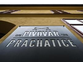 Pivovar Prachatice, hotelli kohteessa Prachatice