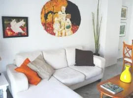 confortable apartamento junto al mar