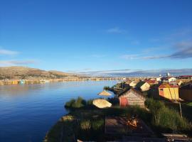 Quechua lodge Titicaca, hotel v destinácii Puno