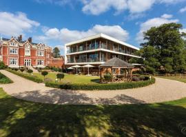 Wivenhoe House Hotel, hotel en Colchester