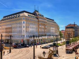 Radisson Blu Carlton Hotel, Bratislava, hotel v Bratislave