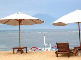 Gazebo Beach Hotel, hôtel à anur