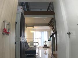 Tagaytay Family vacation condo unit wind residences, viešbutis mieste Tagaitajus