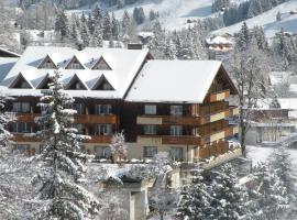 Hotel Steinmattli, готель у місті Адельбоден