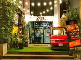 2 Feel Bed Station, hotel dekat Bandara Udon Thani - UTH, 