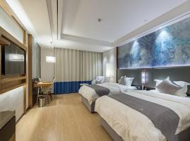 GYA Xuzhou High Speed Railway Station West Exit Station Hotel: Xuzhou şehrinde bir otel