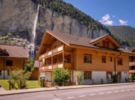 Apartment Breithorn - Charming home - free parking & Wifi, hotel a Lauterbrunnen