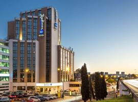 Viesnīca Radisson Blu Hotel Lisbon Lisabonā