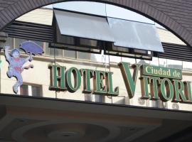 Hotel Ciudad de Vitoria: bir Santiago, Santiago Şehir Merkezi oteli