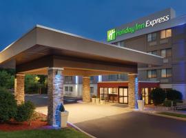 Holiday Inn Express Hartford South - Rocky Hill, an IHG Hotel, hotel v mestu Rocky Hill