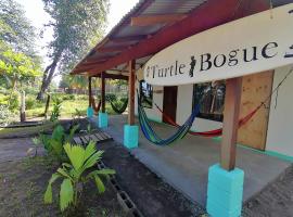 Casa turtle Bogue, hotel Tortugueróban