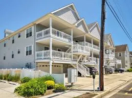 Condo with Deck Walk to Beach and Convention Center!