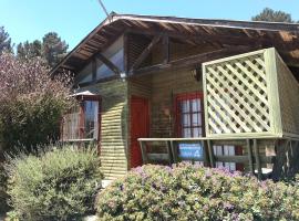 Cabañas Santa Teresita, hotel en Algarrobo