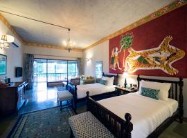 Tree of Life Resort & Spa Varanasi、バラナシのホテル