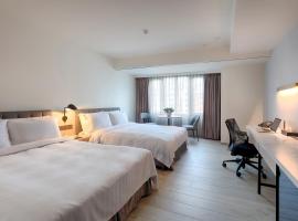 Howard Plaza Hotel Hsinchu, hotel em Hsinchu