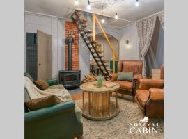 Noszvaj Cabin, готель у місті Носвай