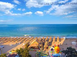 1-st Line Izvora Sea View Apartments on Golden Sands، فندق في غولدن ساندز