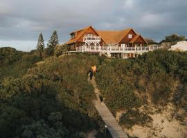 Viesnīca Surf Lodge South Africa pilsētā Džefrijsbeja