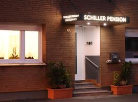 Schiller Pension, hotel v mestu Bielefeld