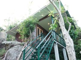 Salamao Bungalow: Ko Tao'da bir orman evi