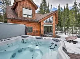 Mtn-View Home with Deck, Near Main St Breckenridge!