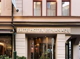 Elite Hotel Esplanade, hotel di Malmö