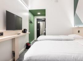 GreenStar Hotel Vaasa, хотел в Вааса