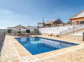 Nice Home In Iznájar With House Sea View