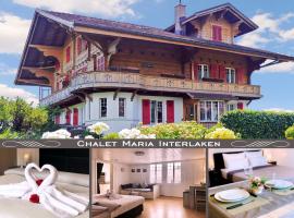 Chalet Maria Interlaken, hotell i Interlaken