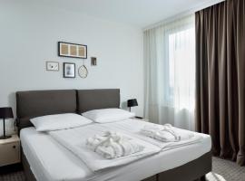 B&B Hotel Ljubljana Park，盧比安納的飯店