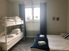 Aurora Bed & Breakfast, hotell sihtkohas Simrishamn