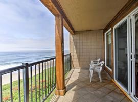 Lincoln City Oceanfront Condo, Near Lincoln Beach!, hotel Lincoln Cityben