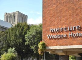 Mercure Winchester Wessex Hotel, hotel v mestu Winchester