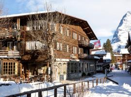 Hotel Blumental, hótel í Mürren