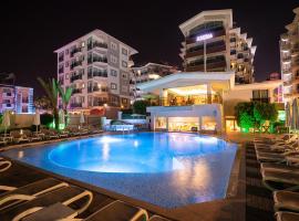 Xperia Saray Beach Hotel, hotel en Alanya