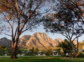 Boschendal Farm Estate, smještaj na farmi u gradu 'Franschhoek'